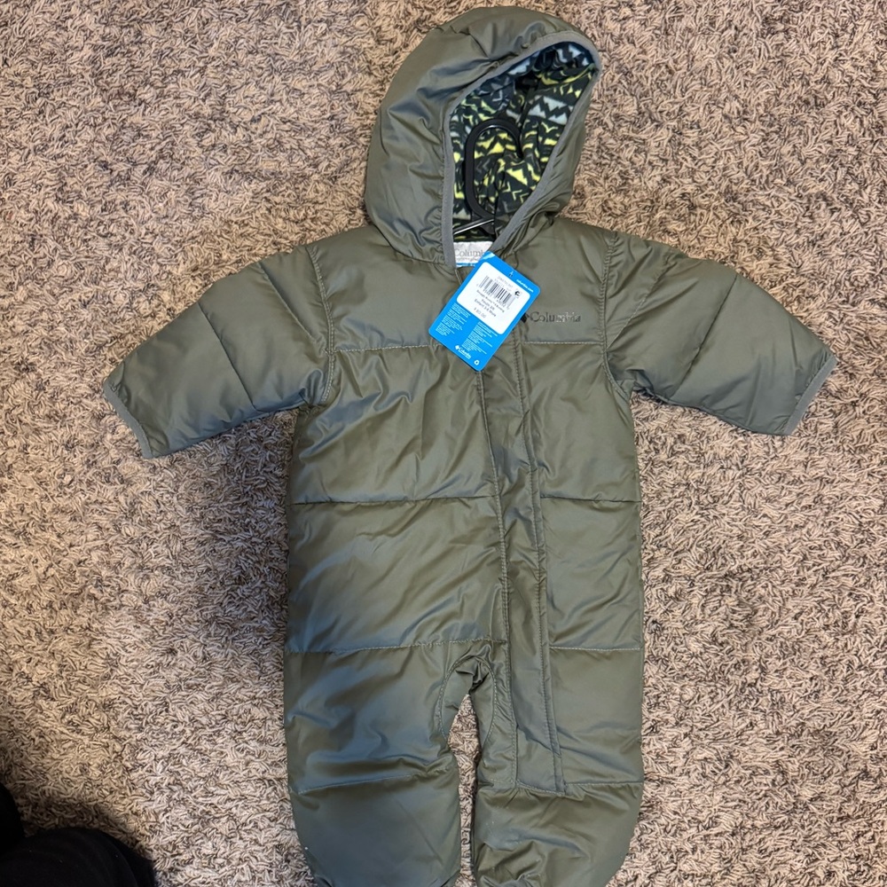 Infant Columbia snow suit